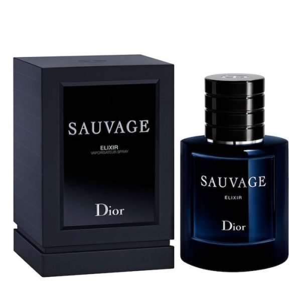 Christian Dior Sauvage Elixir Extrait De Parfum 100ml For Men 