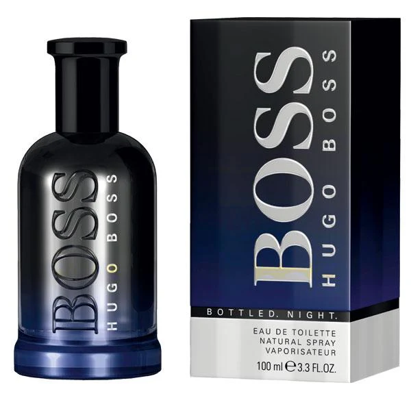 hugo boss boss bottled night edt 100ml for men