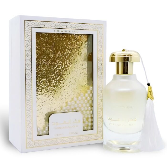 ard al zaafaran the white oud fakhar al oud edp 100ml