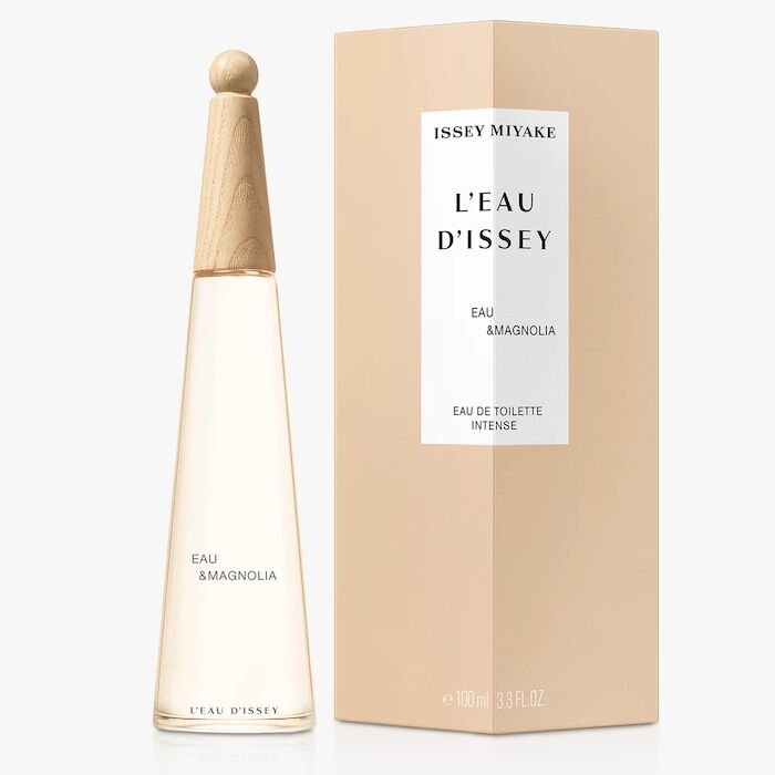 issey miyake l'eau d'issey eau & magnolia eau de toilette intense 100ml for women