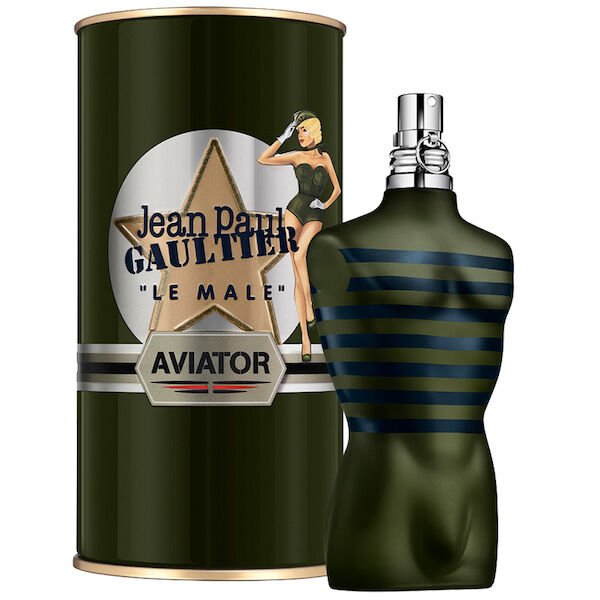 jean paul gaultier le male aviator edt 125ml for men