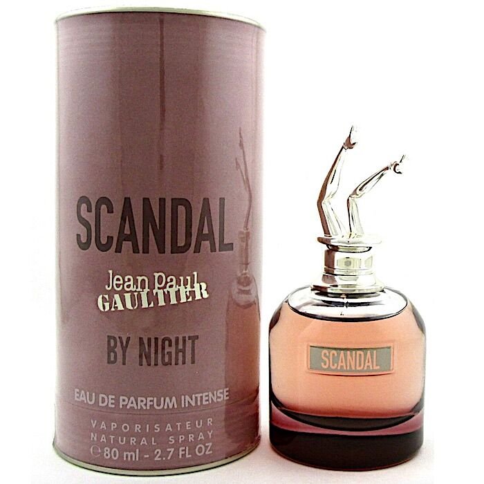 jean paul gaultier scandal by night edp intense 80ml for women