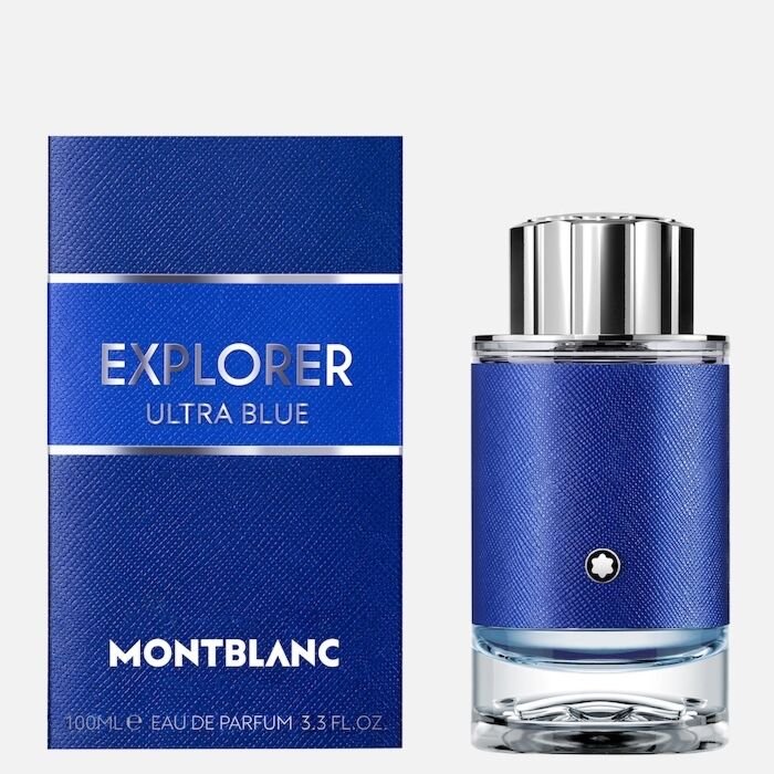 mont blanc explorer ultra blue edp 100ml for men