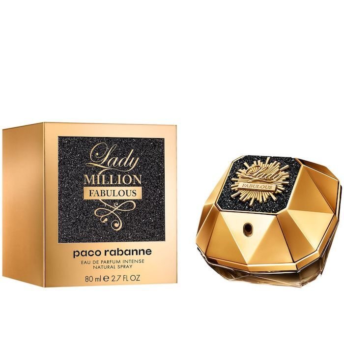 paco rabanne lady million fabulous eau de parfum intense 80ml for women