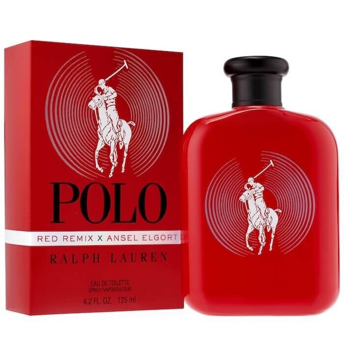 ralph lauren polo red remix edt 125ml for men