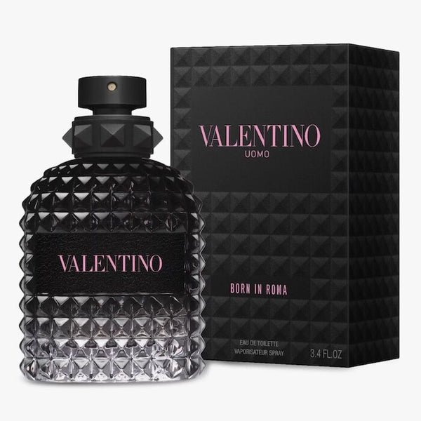 valentino uomo born in roma edt 100ml for men