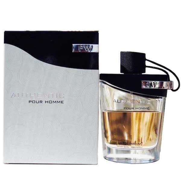 fragrance world authentic pour homme edp 100ml for men