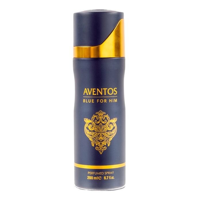 fragrance world aventos blue for him deodorant spray