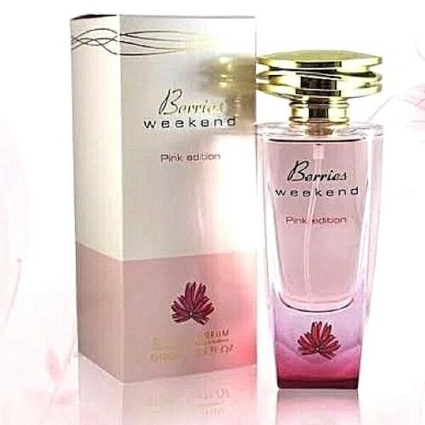 fragrance world berries weekend pink edition edp 100ml for women