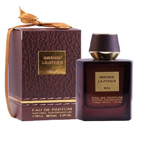 fragrance world brown leather edt 100ml perfume for men2 2