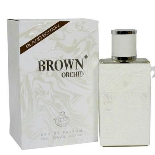 fragrance world brown orchid blanc edition edp 100ml perfume