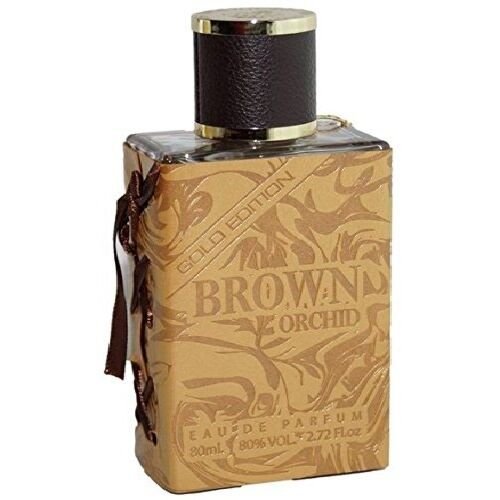 fragrance world brown orchid gold edition edp 80ml perfume for men