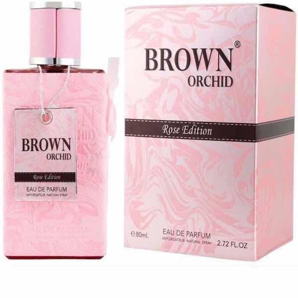 fragrance world brown orchid rose edition edp 80ml perfume for women