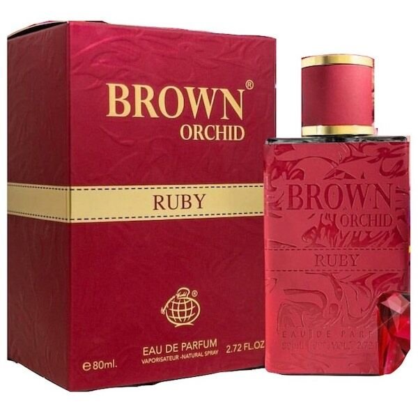fragrance world brown orchid ruby edp 100ml for women
