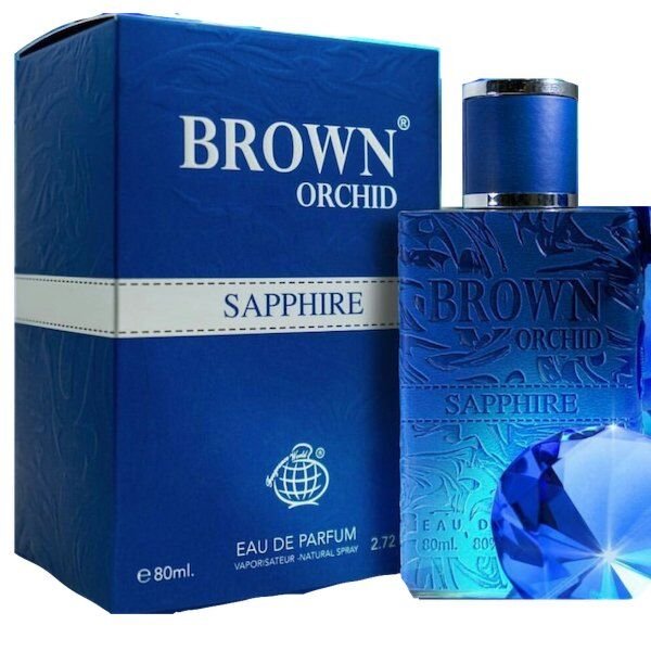 fragrance world brown orchid saphire edp 100ml for men