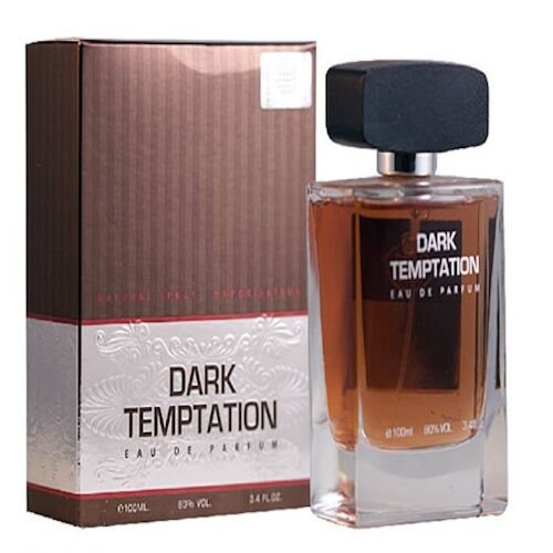 fragrance world dark temptation edp 100ml perfume for men