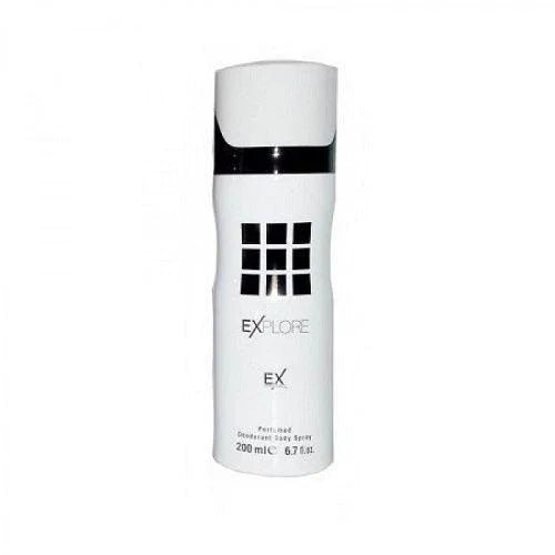 fragrance world explore 200ml deodorant spray for men