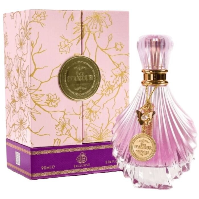 fragrance world fou d amour purple edp 90ml for women