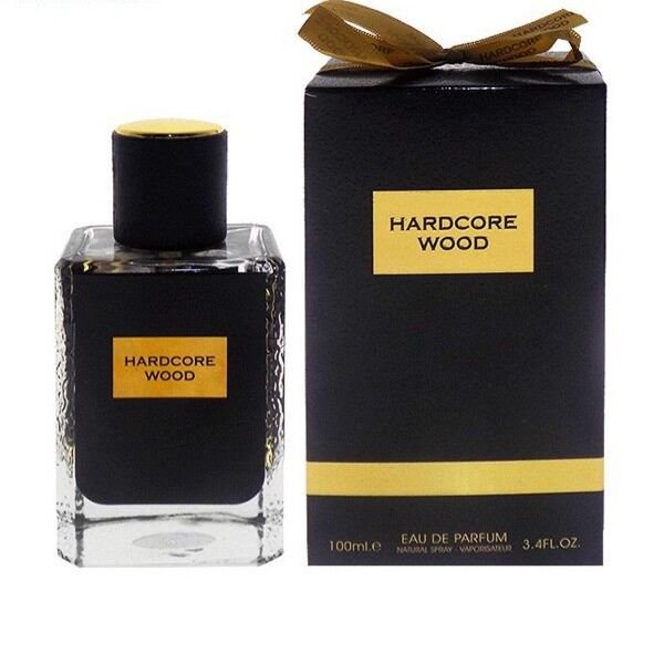 fragrance world hard core wood edp 100ml for men