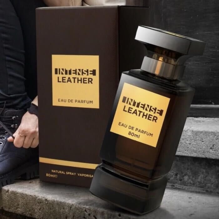 fragrance world intense leather eau de parfum 80ml copy 1