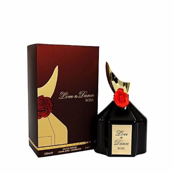 fragrance world love n dance rose edp 100ml for women