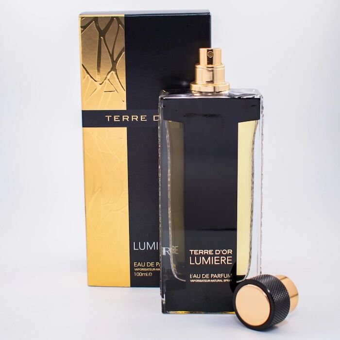 fragrance world lumiere terre d or edp 100ml perfume
