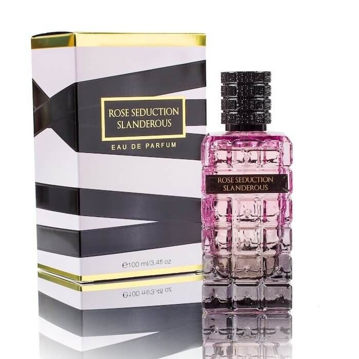 fragrance world rose seduction slanderous edp 100ml for women 1 1