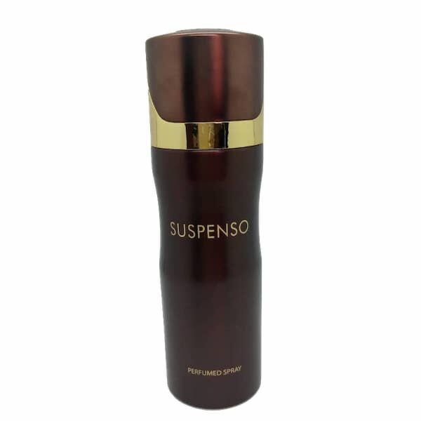 fragrance world suspenso 150ml deodorant spray for men