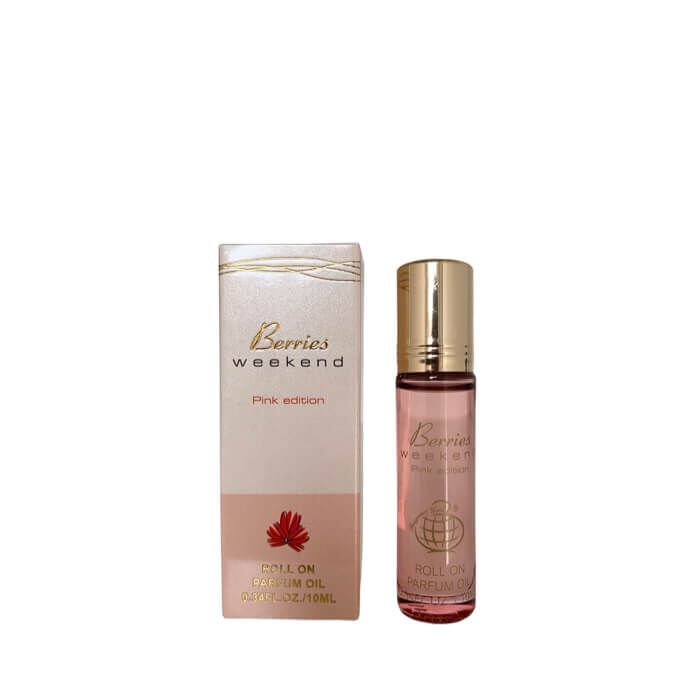 fragrance world weekend berries pink edition 10ml perfume oil 1 (1)