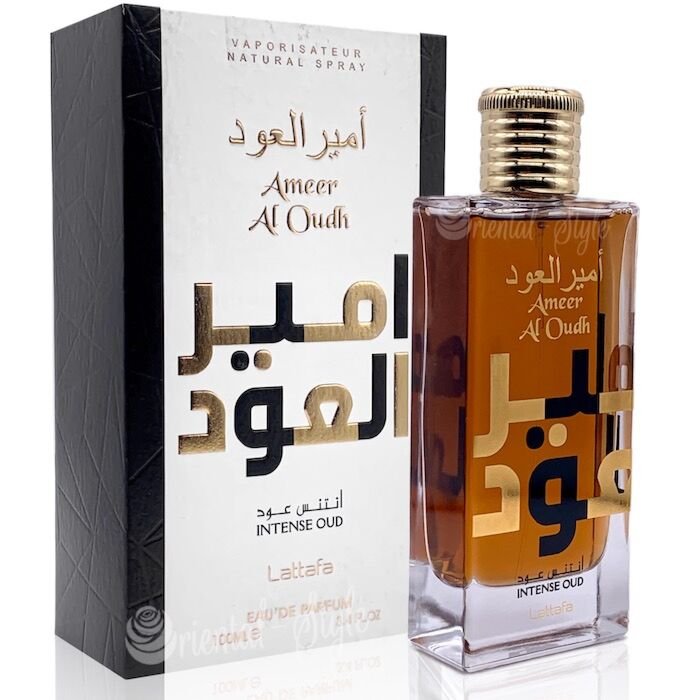 lattafa ameer al oudh intense oud edp 100ml for men