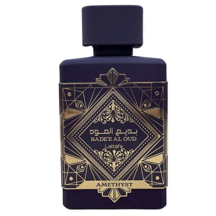 lattafa badee al oud amethyst edp 100ml unisex perfume 1