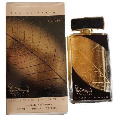 lattafa nadjia in gold edp 100ml arabian perfume for women3 1