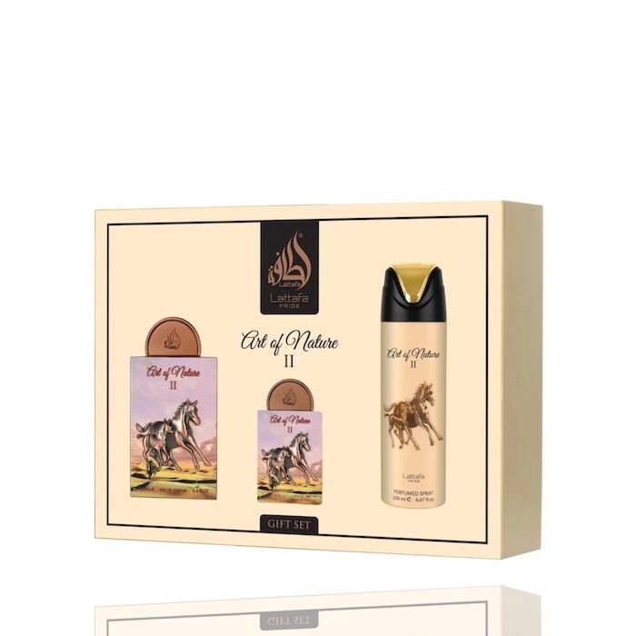 lattafa pride art of arabia 11 edp 3 piece gift set