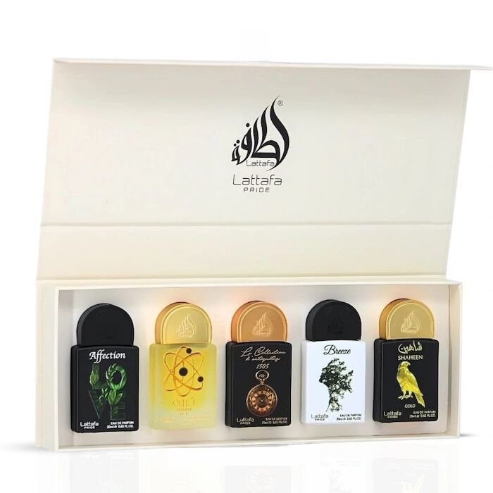 lattafa pride collections no 1 edp 5 piece gift set 5 x 20ml.jpeg 2 (1)