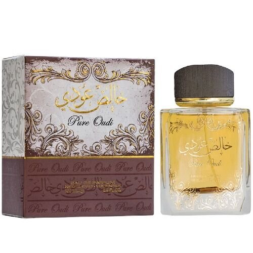 lattafa pure oudi edp 100ml parabian perfume for men 2