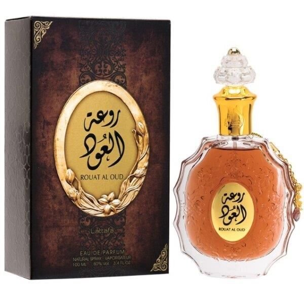 lattafa rouat al oud edp 100ml perfume for men 1