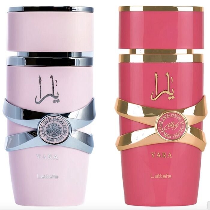 lattafa yara yara candy 5th anniversary edition 2 piece gift set edp 100ml 1