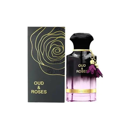 ahmed maghribi oud & roses edp 60ml