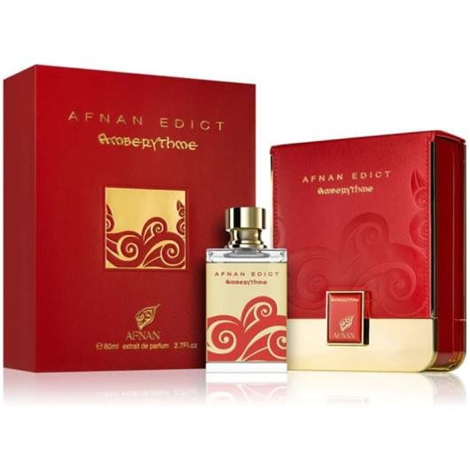 afnan edict amberythme  edp 80ml