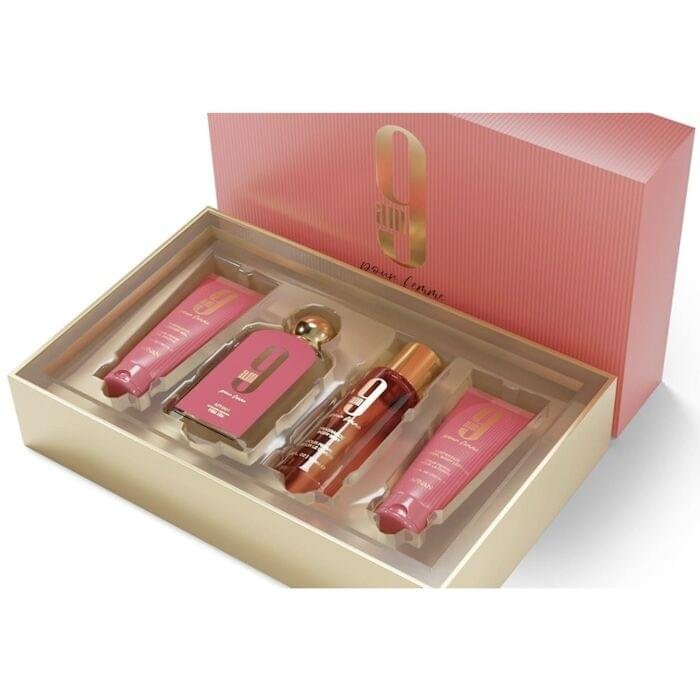 afnan 9am pour femme 4 piece perfume gift set for women