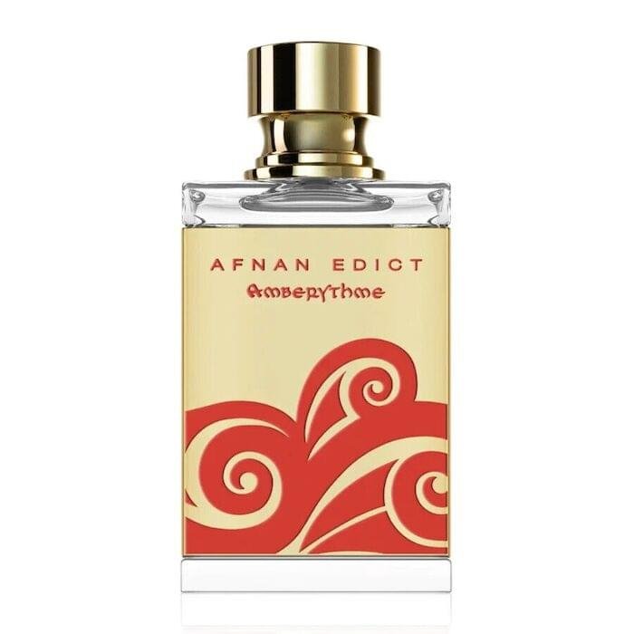 afnan edict amberythme  edp 80ml