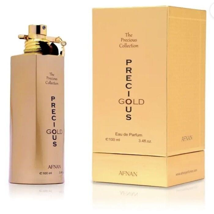 afnan the precious collection precious gold edp 100ml