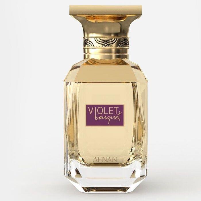 afnan violet bouquet edp 80ml for women