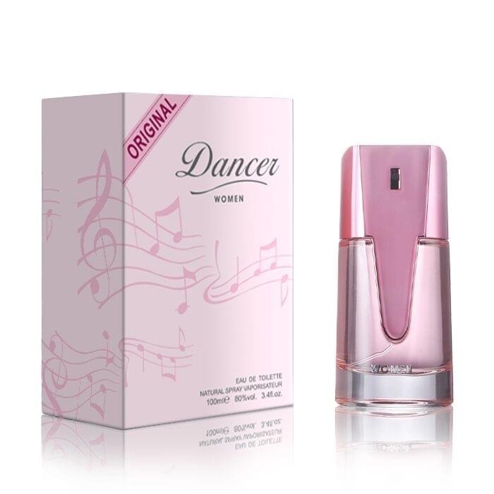 zuofon dancer edt 100ml for women